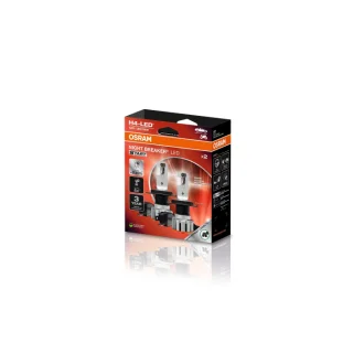 Żarówka LED (zamiennik H4) bez ECE **brak ECE** - NIGHT BREAKER START OSRAM 64193DWNBST2HB