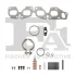 ZESTAW MONTAZ TURBOSPREZARKI Fischer Automotive One (FA1) KT112800 (фото 1)