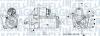 Стартер (12В, 1,9кВт) VOLVO S40 I, V40, NISSAN INTERSTAR, PRIMASTAR, PRIMERA, OPEL MOVANO A, VIVARO A, RENAULT ESPACE IV, GRAND SCENIC II, LAGUNA I, LAGUNA II, MASTER II 1.9D/2.0/2.5D 09.99- MAGNETI MARELLI 063721193010 (фото 1)