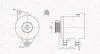Alternator MAGNETI MARELLI 063732017010 (фото 1)