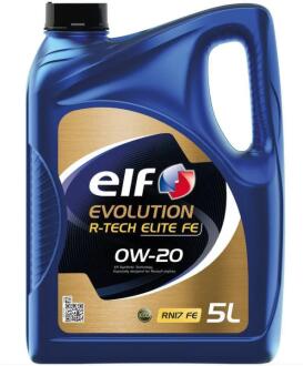 EVOLUTION R-TECH ELITE FE 0W20 5L C5, RN 17FE, RENAULT/DACIA ELF 219231