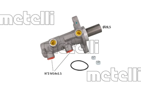 POMPA HAM FORD Metelli 051283