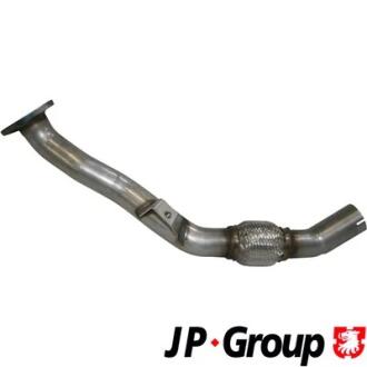 Труба вихлопного газу JP GROUP 1120202000
