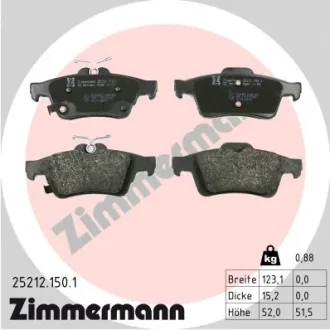 KLOCKI HAM ZIMMERMANN 252121501