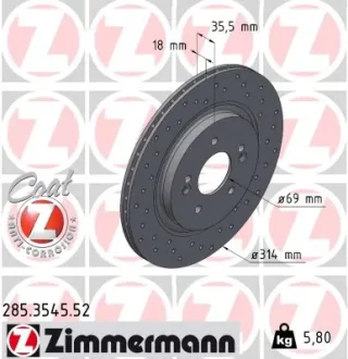 TARCZA HAM ZIMMERMANN 285354552