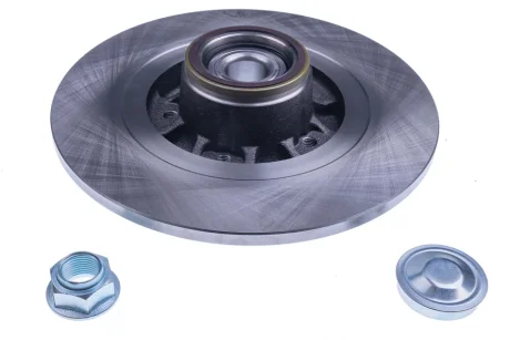 Диск гальмівний задній (з підшипником) 275Х11 Renault Kangoo 08- (+ ABS) Denckermann B130893