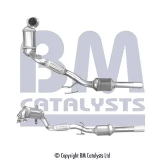 Автозапчасть BM CATALYSTS BM92186H