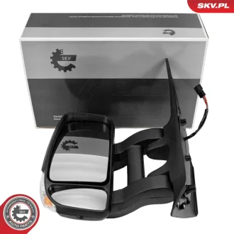 Lusterko zewnętrzne lewy,NISSAN NV400 OPEL Movano B RENAULT Master III,963020218 SKV GERMANY 97SKV729