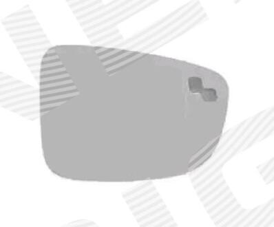 СКЛО ДЗЕРКАЛА ЗАДНЬОГО ВИДУ | MAZDA 6 (GJ), 12.14 - 04.18 Signeda SMZM1038ER
