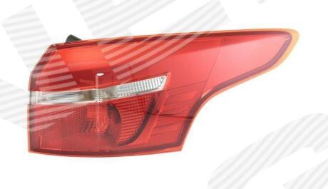ЗАДНІЙ ЛІХТАР | FORD FOCUS, 14 - 18 Signeda ZFD1996L