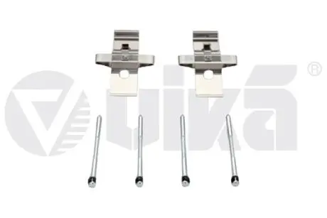 Комплект монтажный тормозных колодок задних VW Touareg/Audi Q7/Porche Cayenne (0 Vika 66981705501