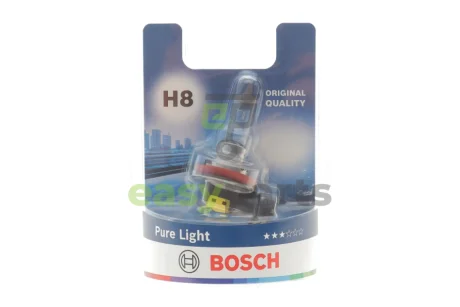 Автолампа H8 12V 35W PGJ19-1 Pure Light BOSCH 1987301172