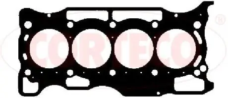 NISSAN прокладка гбц Qashqai,Juke,Note,Tiida 1.6 05- CORTECO 415599P