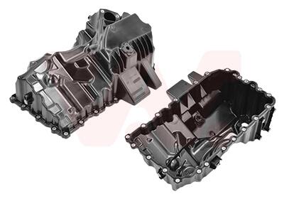 Маслоприймач (піддон) BMW 3 (F30/F80)/ 5 (F10/F11) 2.0i 11-18 (N20/N26) Van Wezel 0633070