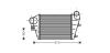 AVA FIAT Інтеркулер Alfa Romeo 147 1.9JTD AVA COOLING ALA4086 (фото 1)