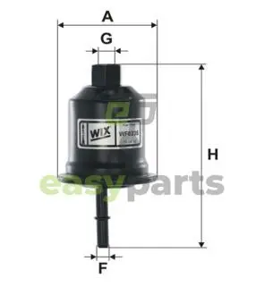 8235 (952) WIX FILTERS WF8235