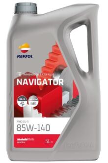 RP NAVIGATOR MHQ GL-5 85W-140 5x5L Repsol RPP4014MFA