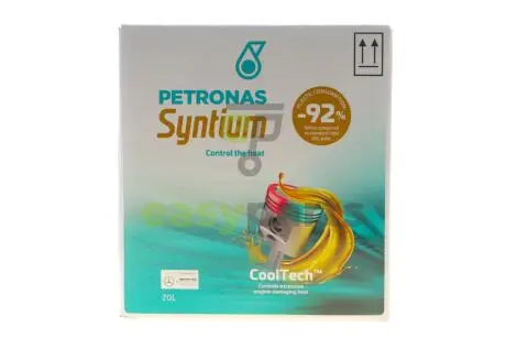 Олива 0W20 SYNTIUM 7000 HYBRID (20L) (API SP/ILSAC GF-6A) (GM dexos1 Gen 3/Ford WSS-M2C962-A1) упаковка BIB Petronas 70803RY1EU