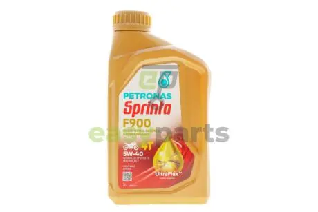 Олива 5W40 SPRINTA F900 4T (1L) (JASO MA2) (API SN) Petronas 73181E15EU