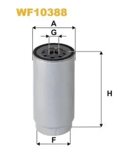 (PP967/8) WIX FILTERS WF10388