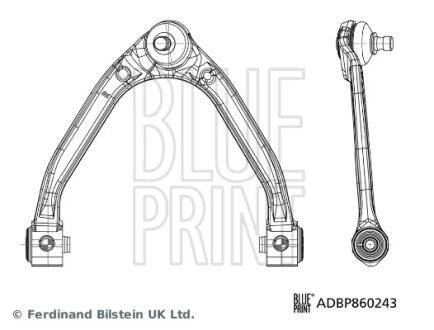 Важіль підвіски BLUE PRINT ADBP860243