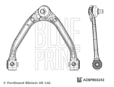 Важіль підвіски BLUE PRINT ADBP860243