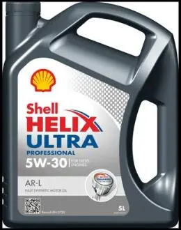 Фото олива моторна Helix Ultra Professional AR-L 5W-30, 5л SHELL 550046684 Олива моторна Helix Ultra Professional AR-L 5W-30, 5л SHELL 550046684