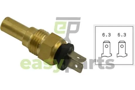 Фото 1 - hyundai датчик температуры воды lantra,mitsubishi lancer,galant KAVO PARTS ECT-3003 HYUNDAI Датчик температуры воды Lantra,Mitsubishi Lancer,Galant KAVO PARTS ECT-3003 (фото 1)