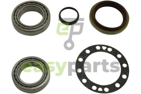 TOYOTA К-кт підшипника передн. LAND CRUISER 80 4.2 TD 92-97 KAVO PARTS WBK-9055
