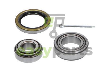 TOYOTA К-кт колісних підшипників STARLET 1.0 90- KAVO PARTS WBK-9015