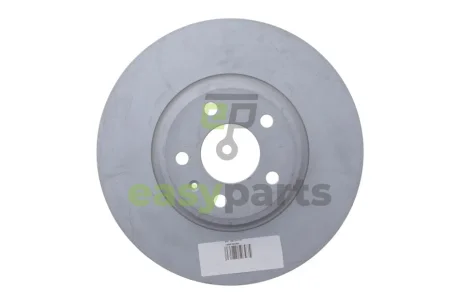 Диск гальмівний (передній) Audi A4/A5/Q5 07-17 (320x30) (з покриттям) (вентильований)(незначне пошкодження) ZIMMERMANN DSC_100.3331.20