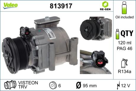 Компрессор Valeo 813917