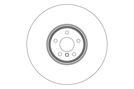 TARCZA HAM./PRZ/ /L/ TRW DF6638S