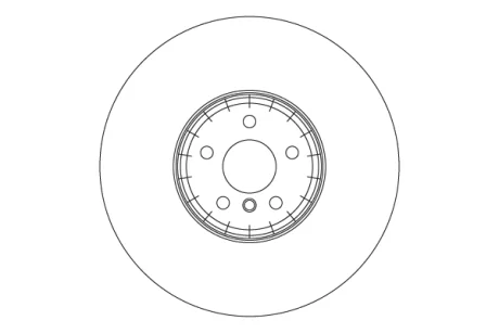 TARCZA HAM./PRZ/ /L/ TRW DF6639S