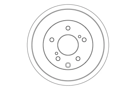 B─śBEN HAMULCOWY TRW DB5006