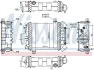 INTERCOOLER DB C-KLASA /A205/ 14- NISSENS 96389 (фото 1)