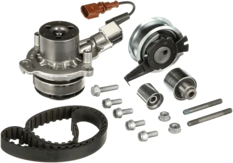 ZESTAW ROZRZADU + POMPA AUDI/SEAT/SKODA/VW 1.6TDI/2.0TDI KPL Gates KP55678XS1 (фото 1)