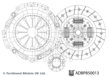 SPRZ.KPL. HYUNDAI BLUE PRINT ADBP300240