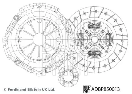 Фото sprz.kpl. hyundai BLUE PRINT ADBP300240 SPRZ.KPL. HYUNDAI BLUE PRINT ADBP300240