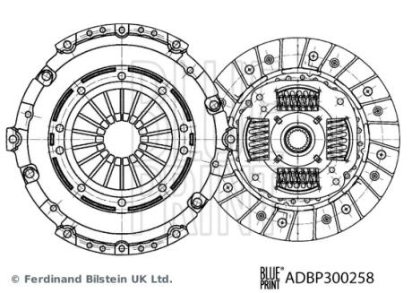 SPRZ.KPL. SUZUKI BLUE PRINT ADBP300258
