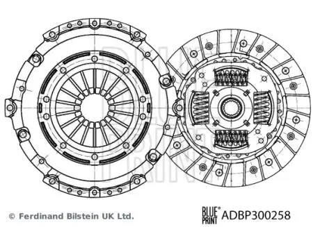 SPRZ.KPL. SUZUKI BLUE PRINT ADBP300258