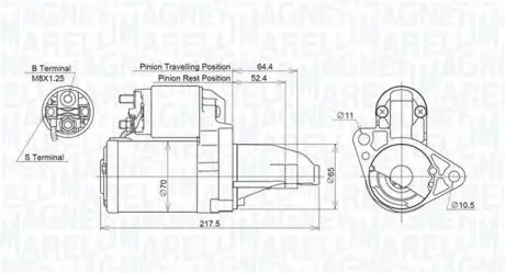 ROZRUSZNIK MAGNETI MARELLI 063721452010
