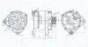 ALTERNATOR MAGNETI MARELLI 063732041010 (фото 1)
