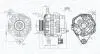ALTERNATOR MAGNETI MARELLI 063733526010 (фото 1)