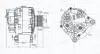 ALTERNATOR MAGNETI MARELLI 063739064010 (фото 1)