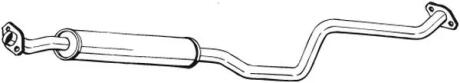 Глушник системи випуску (середній) BOSAL 285069