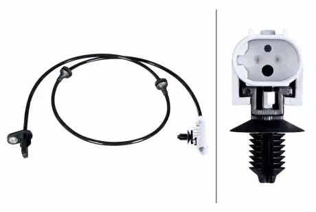 CZUJNIK ABS LAND ROVER RANGE ROVER VELAR HELLA 6PU358216391