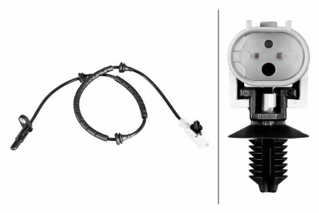 CZUJNIK ABS LAND ROVER HELLA 6PU358216401