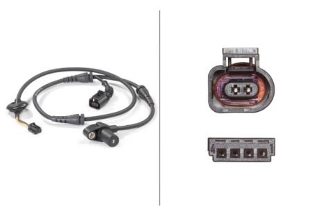 Автозапчасть HELLA 6PU012806171