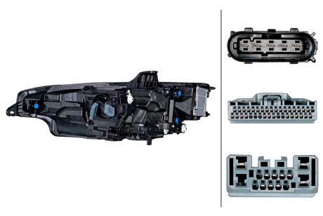 Автозапчасть HELLA 1EX013508921